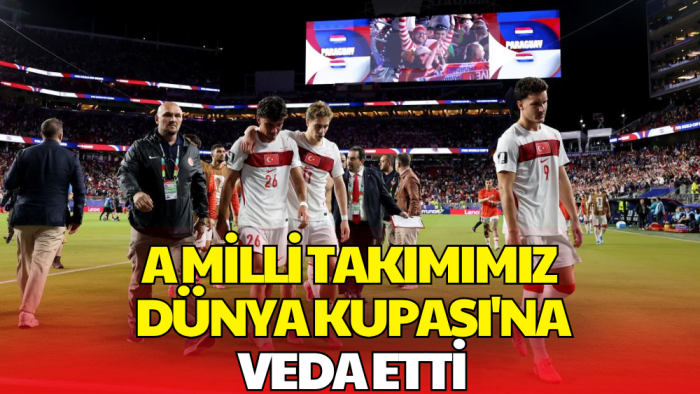 Dünya Kupası Hayali Erken Sona Erdi! Milliler Dünya Kupası'na Veda Etti